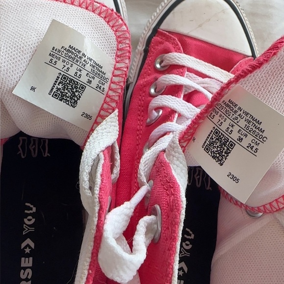Hot pink converse chuck taylor - Picture 7 of 8